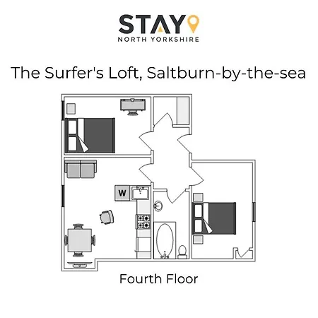 아파트 Host & - The Surfer's Loft *